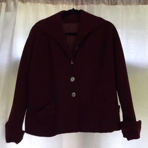 Vintage wool blazer/jacket